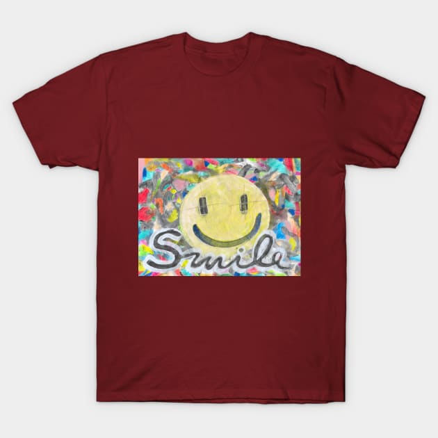 Smiling faces - 2 T-Shirt by walter festuccia